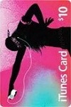 Apple iTunes $10 Gift Card US