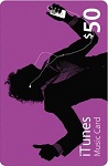 Apple iTunes $50 Gift Card US
