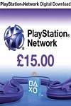 Playstation Network Live Card £10 UK
