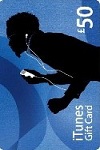 Apple iTunes GBP50 Gift Card UK