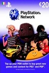 Playstation Network Live Card EUR20 Ireland