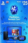 Playstation Network Live Card £20 UK